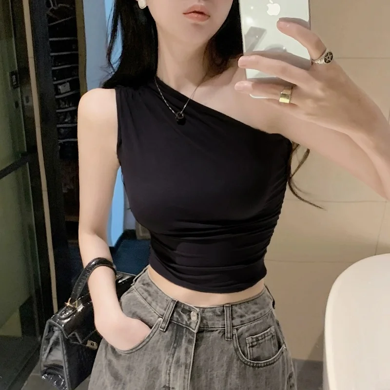 

Сексуальный летний жилет Pure Desire для женщин: новый дизайн, повседневный шик, модная уличная одежда