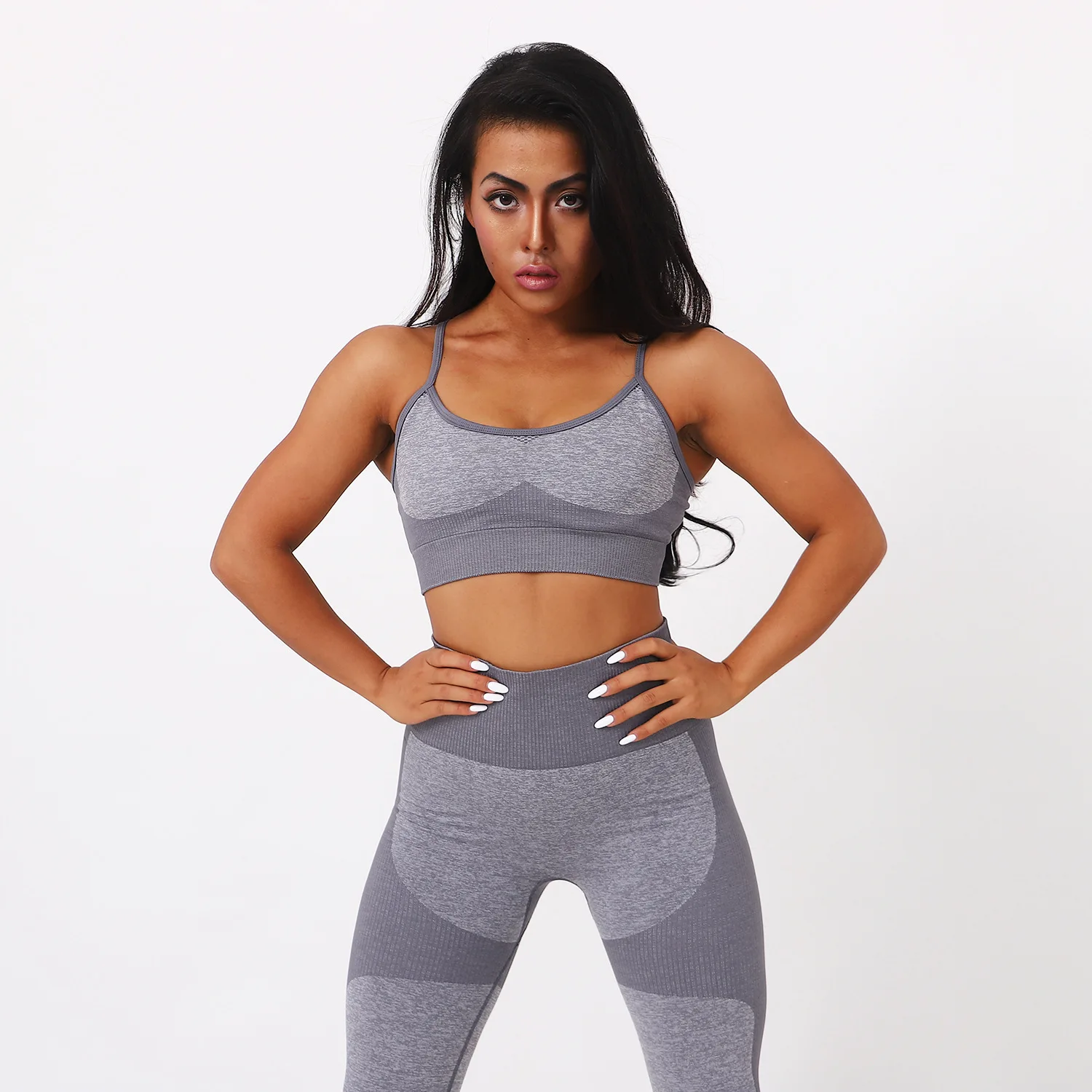 

Women Yoga Bras Sports Top Shockproof Vest Brassiere Gym Fitness Athletic Running Bra