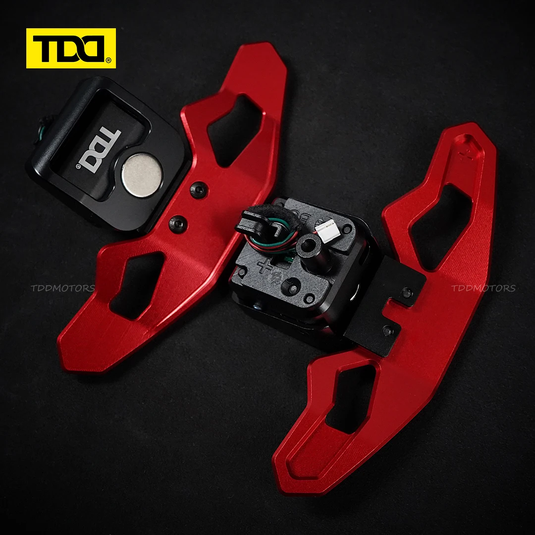 

TDD Magnetic Paddle Shifter For Seat Leon Cupra Formentor Leon ST Aluminum Alloy Steering Wheel Shift Paddle Extension