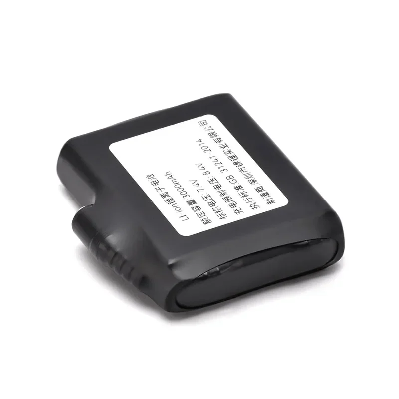 قفازات ساخنة 7.4 فولت 3000 مللي أمبير بطارية ليثيوم بوليمر 755060-2S لسترة التدفئة والجوارب وبطاريات التدفئة الشتوية المضادة للتجمد