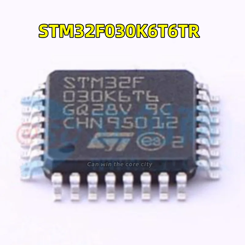 

1-100 PCS/LOT STM32F030K6T6 STM32F030K6T6TR Patch LQFP32 microcontroller microchip