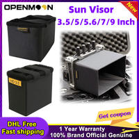 VAXIS OPENMOON Foldable Camera Screen Hood Sun Visor 5/7/9 Inch visor to shade Monitor Hood Sunshade For Feelworld
