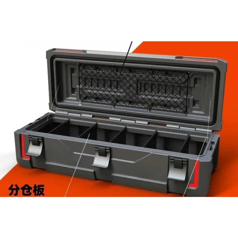 Roof equipment box Car storage box Roof waterproof storage Protection Fishing rod Bow Equipment protection box