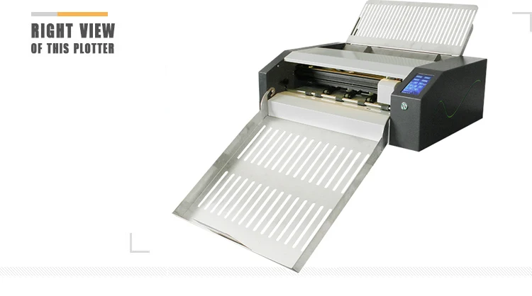 Machine de découpe de papier d'alimentation automatique, coupe-contour, A3 et A4, DMPL, HGPL