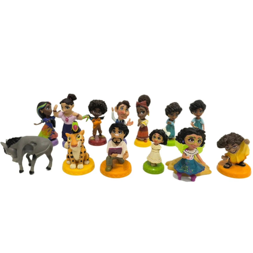 Cartoon Fantasy Family Music Mirabel Abuela Alma Elisabeth Burro Parce Doll PVC Figure Toys Christmas Gift