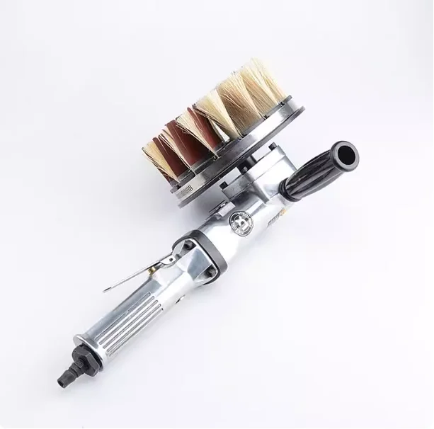 New Pneumatic Contour Sanding Machine Cabinet Door Sander Woodworking Curved Sanding Tool 180mm