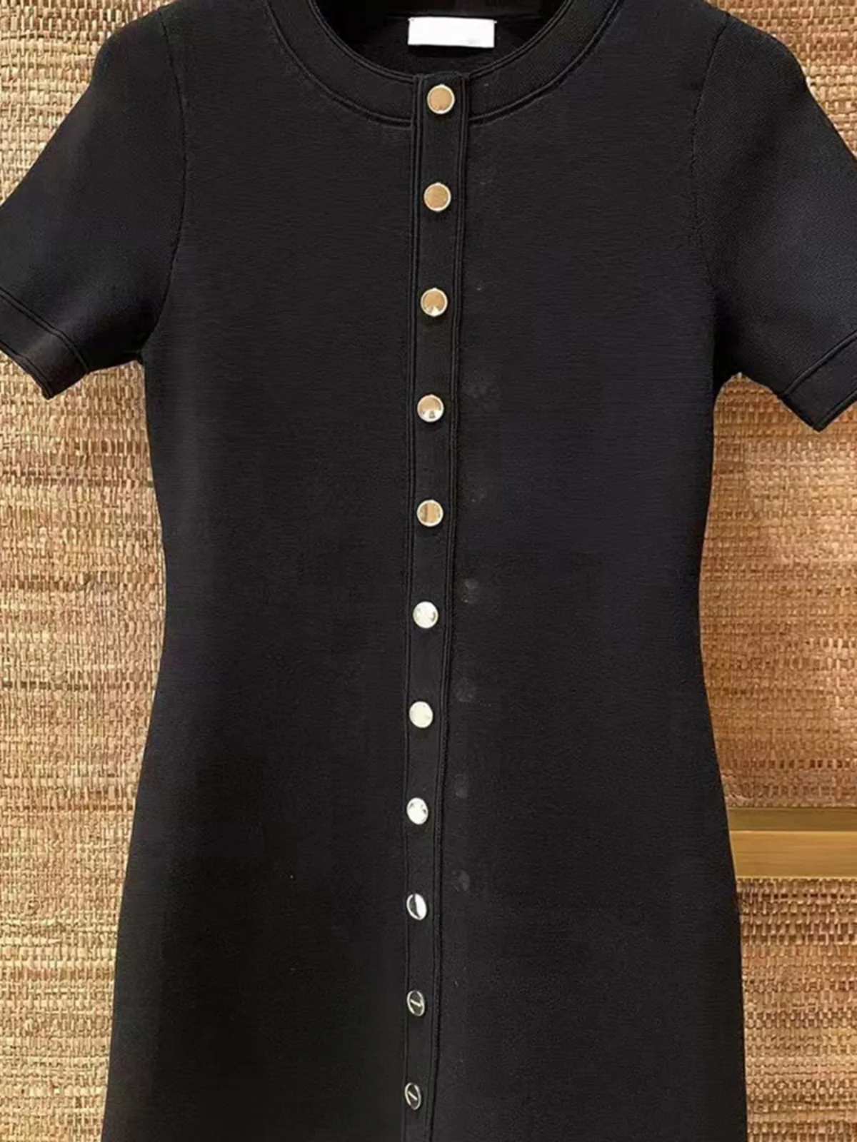 กระโปรงทรงเอวสูงถักนิตติ้ง Dr S Home South Oil แฟชั่นผู้หญิงระดับไฮเอนด์ สำหรับฤดูใบไม้ร่วง ดีไซน์จีบเข้ารูปช่วงเอว