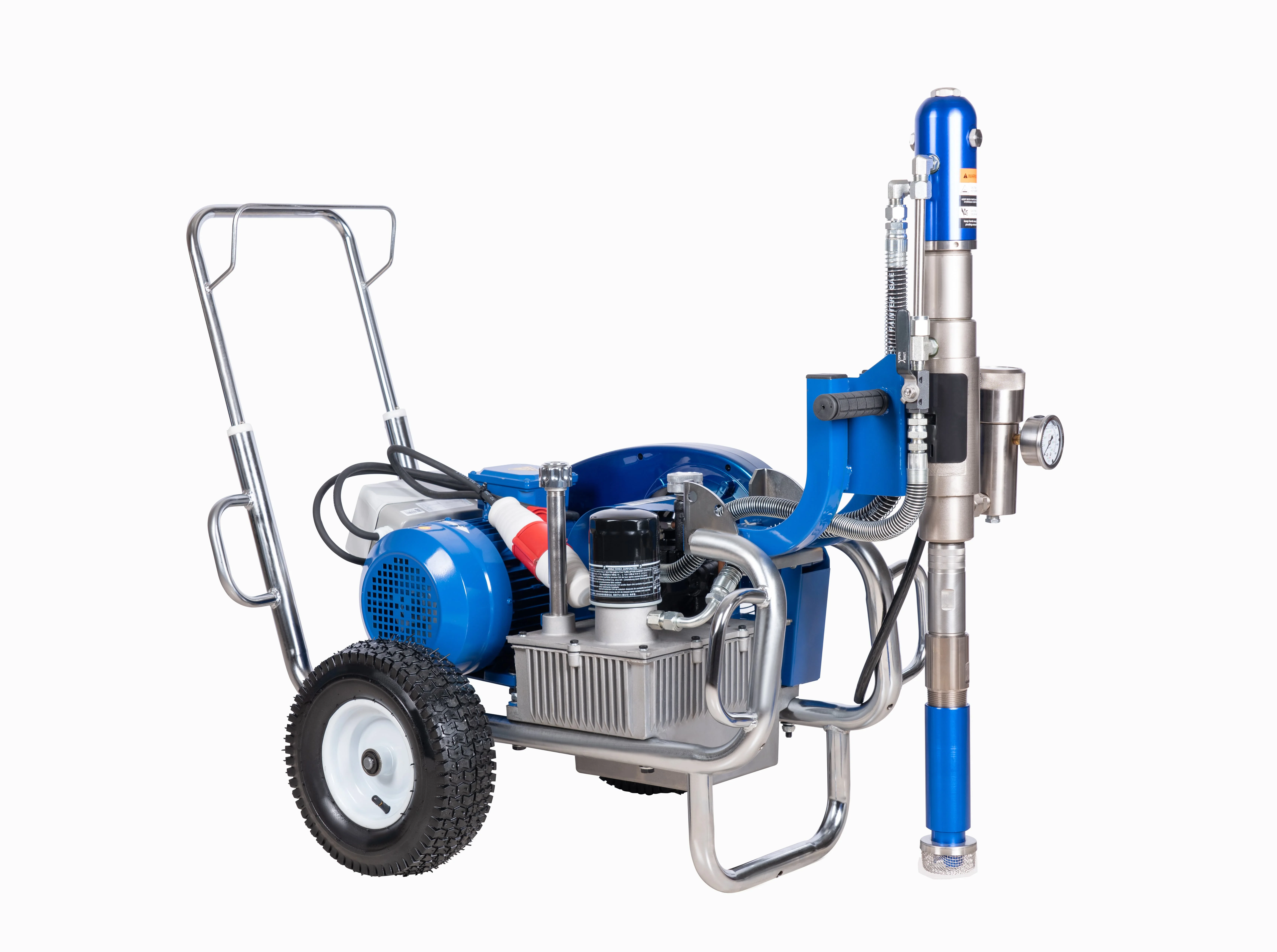 5500w Electric Airless Paint Sprayer Airless Electricity High Pressure Paint Spray Gun Airless Painting Machine