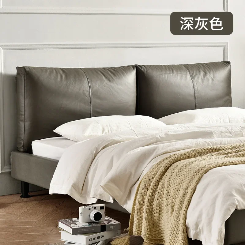 침대, 베개, 큰 등받이, 다다미, 침대 옆, 부드러운 가방, 심플