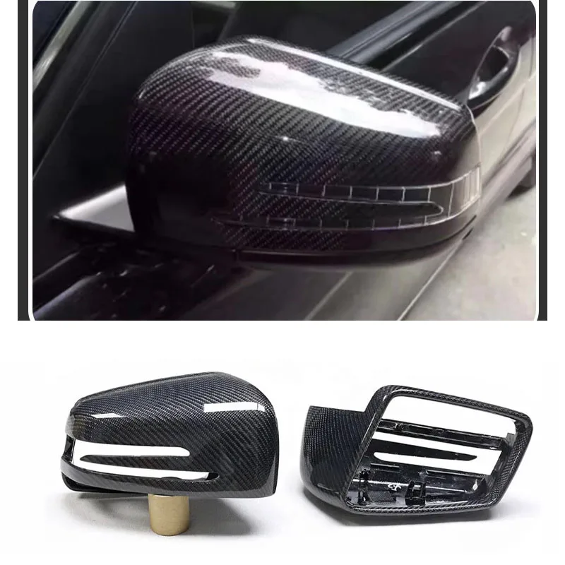 For Mercedes Benz A-Class W176 carbon fiber rearview mirror housing between 2012 and 2016