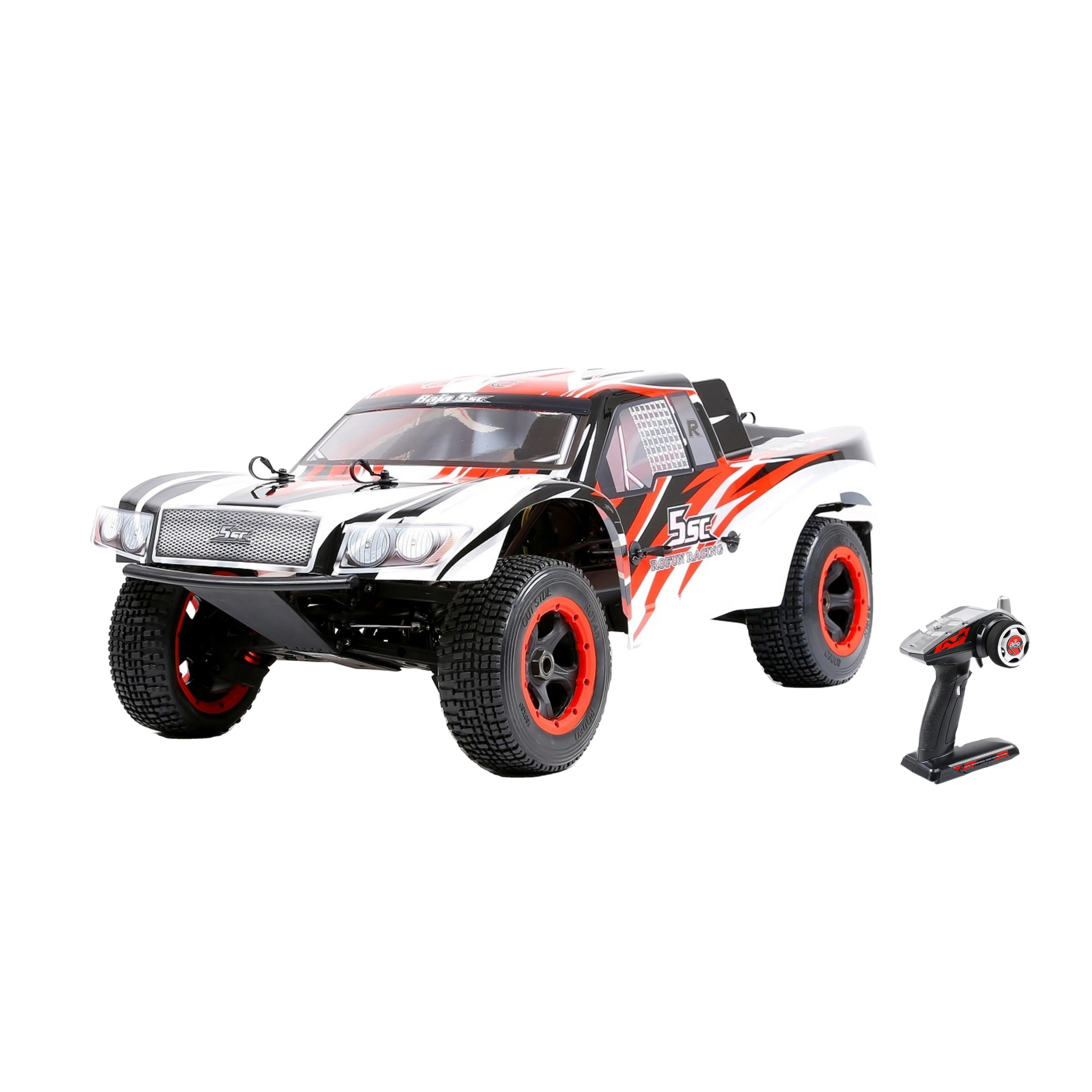 Rofun BAHA 5sc 1/5 Rc Gas Car  Rovan LT305 1/5 Scale  Rc Car With Petrol