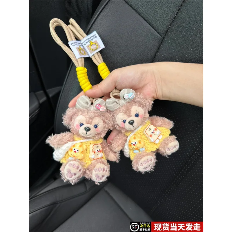 

Miniso Disney Shirley Rose кулон ключ Дисней школьная сумка кулон сумка кулон орнамент плюшевый кулон милый подарок плюшевый кулон