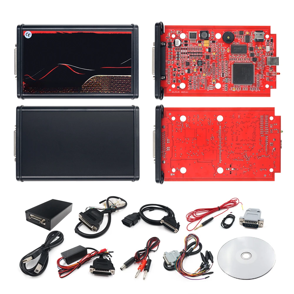 KESS V2 Red PCB for V5.017 KSuite V2.80 No Tokens