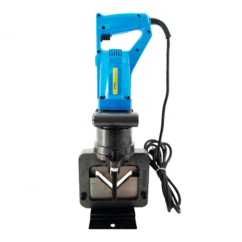 

110V/220V JP-60 Angle steel cutting machine high altitude cut off Electric punching machine angle iron punching