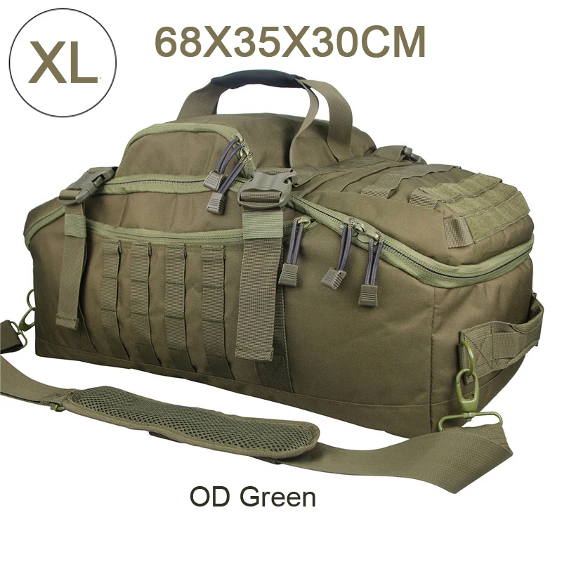 Lq 60L Reizen Plunjezak Met Verstelbare Riem Weekender Tas Voor Mannen Vrouwen Water-Proof & Scheurbestendig Multifunctionele gym Tassen