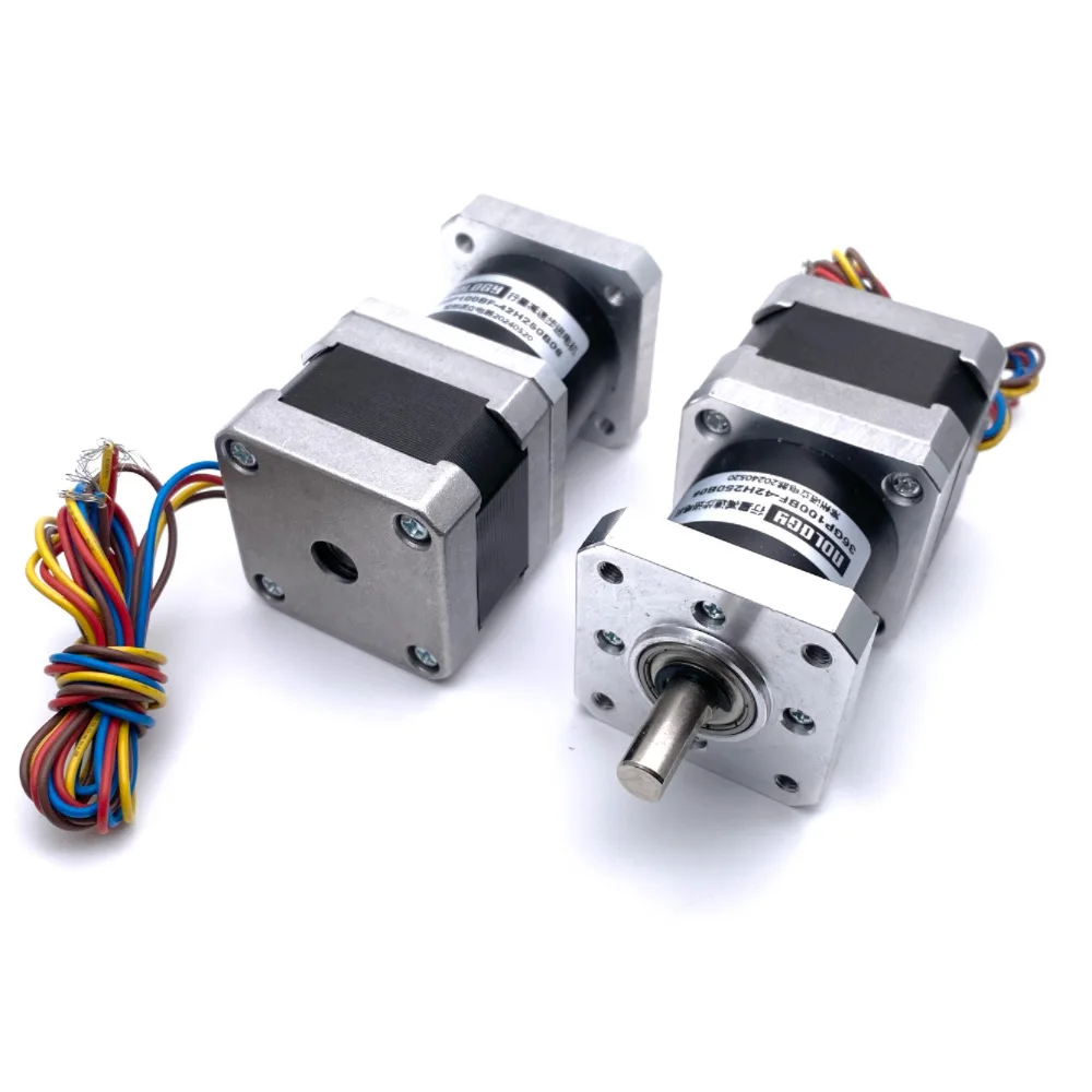Imagem -03 - Engrenagem de Passo de Desaceleração Planetária Forte 36 mm Torque do Motor dc Robô Faça Você Mesmo Placa de Montagem Redonda Quadrada Motor de Qualidade 36gp42h250b