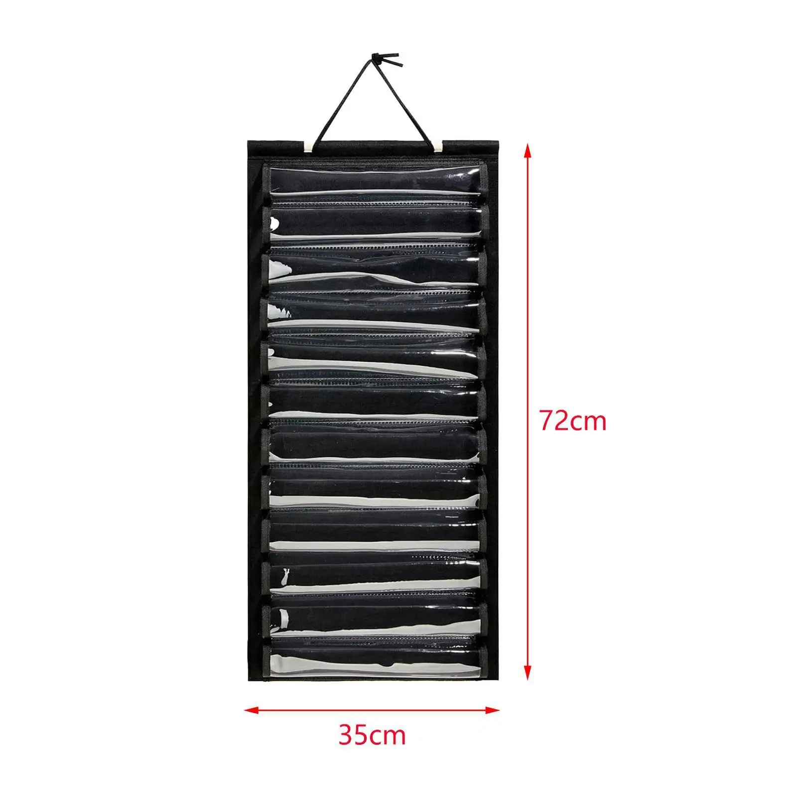 Taekwondo Belt Display Rack with 12 Slots Efficient Multipurpose 35x72cm