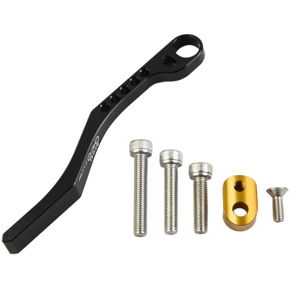 Stabilizer Chain Chain Guide Stainless Steel With Screws 34T-50T 36T-52T Aluminum Alloy Anti-Chain 1pc Brand New