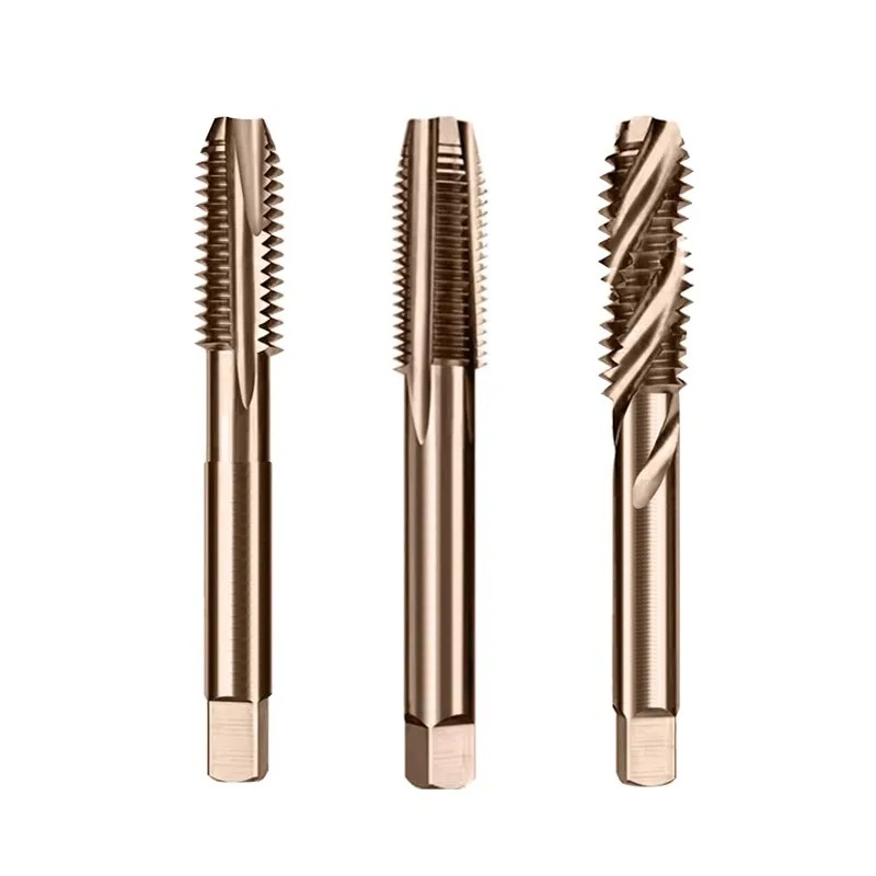 YIFINO Screw/Tip/Straight Groove Stainless Steel Mechanical Tap Tapping Drill Bit Tools M2M3M4M5M6M8M10