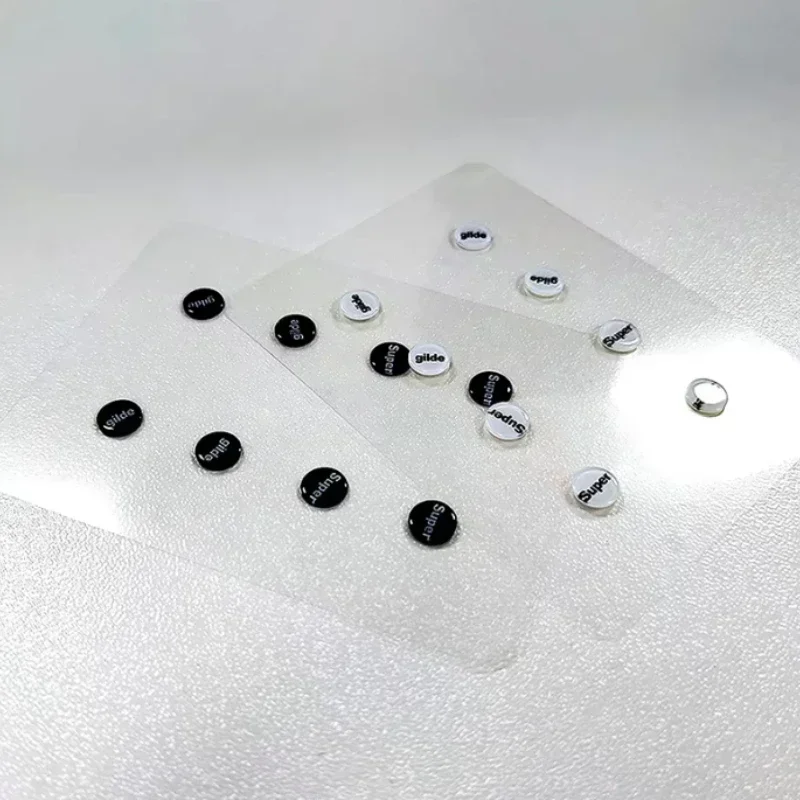 DIY Universal Dots Mouse Feet Pads Sticker 1 Pack Glass Anti-Slip Sticker For PC Laptop Table Mat Game Accessories