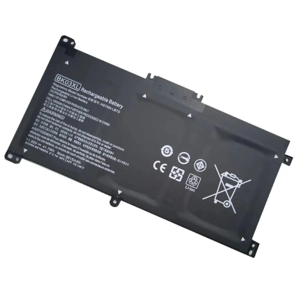 BK03XL Battery For HP Pavilion X360 Convertible 14m-ba0xx 14-ba000 14m-ba1xx 14-ba015ng 916811-855 916812-855 3ICP6/6 11.55V