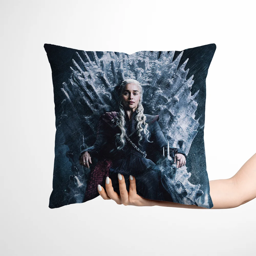 Home and Decoration Cushion Covers Cushions Game of Thrones Luxury Cushion Cover for Living Room Cushions Pillowcase for Pillow