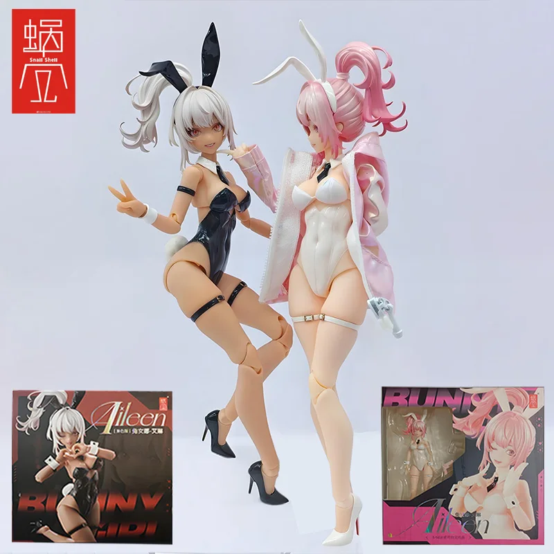 

Snail Shell Original 1/12 Movable Finished Product Series RA-01 Rabbit Girl Eileen Action Figure Assembly Model Toys Collectible