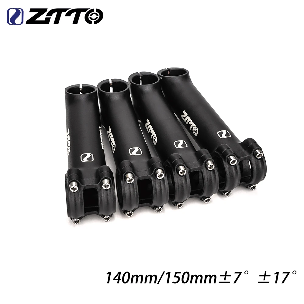 ZTTO 130 140 150mm Extra Langer Fahrradvorbau aus Aluminiumlegierung 31,8mm Fahrradlenker-Vorbau für Fixie-Bike, Rennrad und Straßenrad – Detail 8