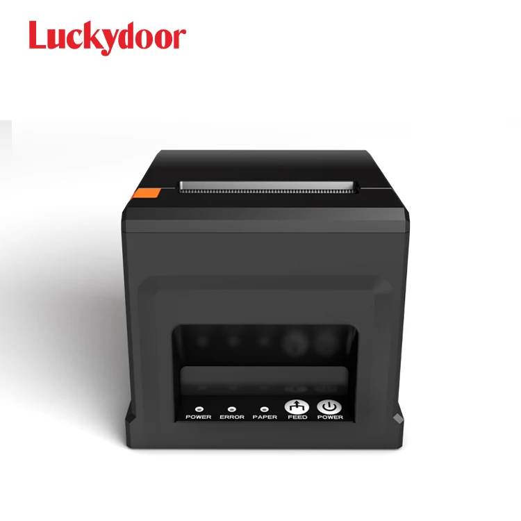 P-80M Affordable Price Pos Thermal Billing Priners 80mm Receipt Printers with Auto Cutter for Small Business
