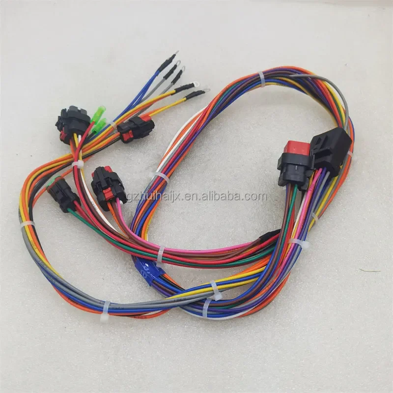 Construction Machinery Parts Wiring Harness 251-5098 2515098 For Cat Excavator 365C