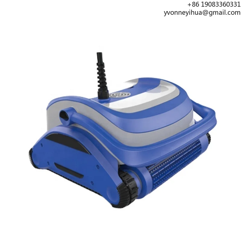 

Automatic Pool Vacuum Robot Cleaner Climbing Wall Pool Accessories High Efficiency Swimming Pool Cleaning Equipment