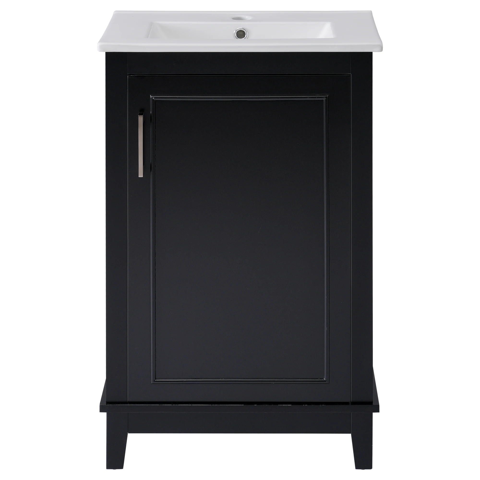 20 Inch Bathroom Sink Cabinet 20*14.5*33.3 Inches,Ample Storage,1 Soft Close Door