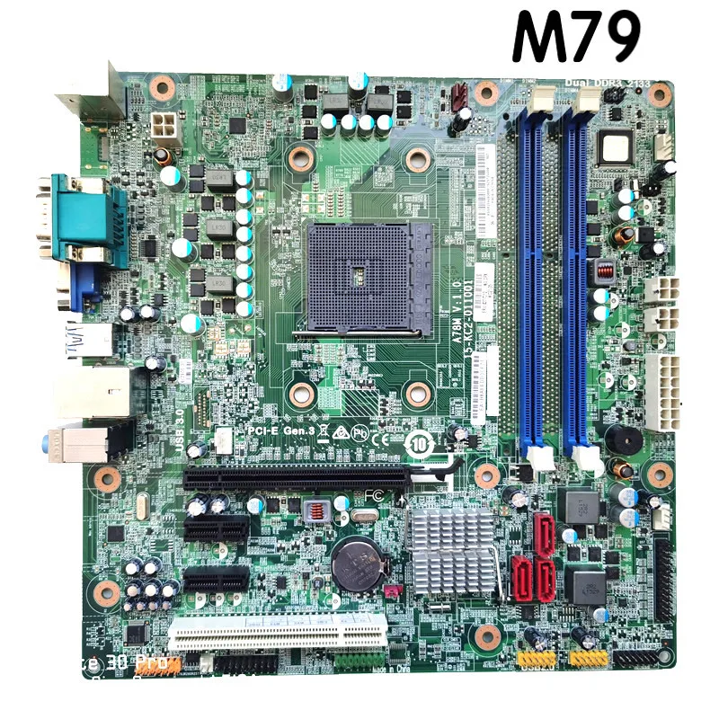 

D3F3-LM2 For Lenovo Thinkcentre M79 Motherboard A78M V:1.0 5B20H12672 Mainboard 100% Tested Fully Work