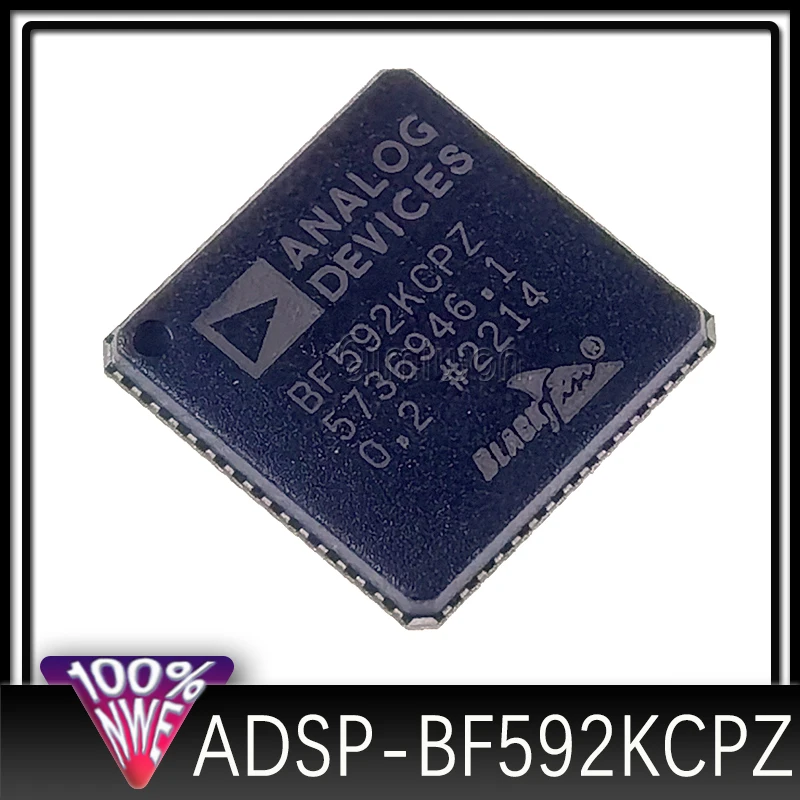 1PCS/lot New Original ADSP-BF592 ADSP-BF592KCPZ ADSP-BF592KCPZ-2 LFCSP-64