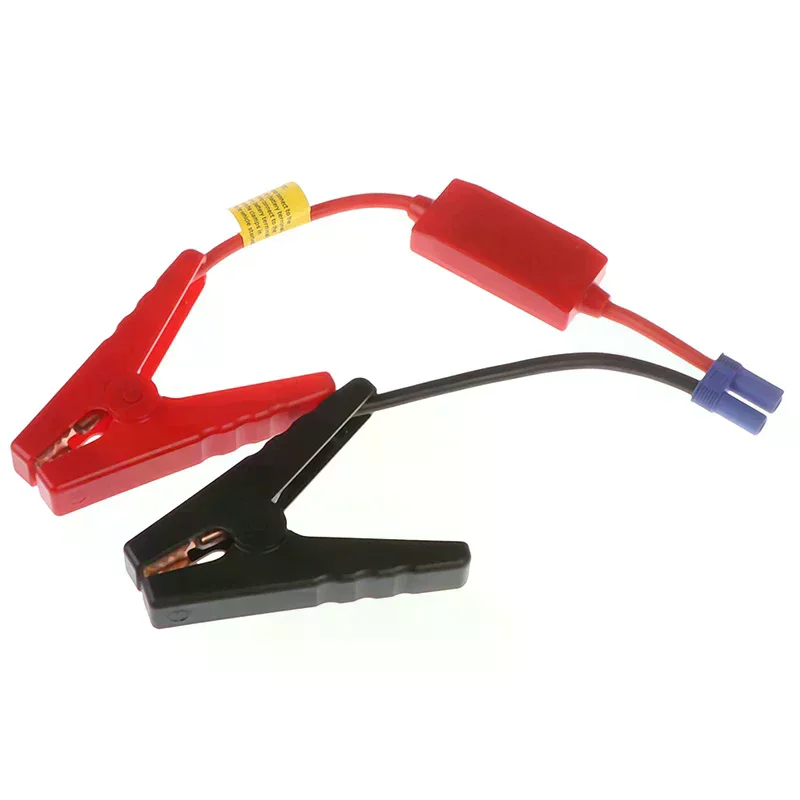 Booster Cable Jumper Clamp Car Battery Jump Starter Prevent Reverse Charge view 2
