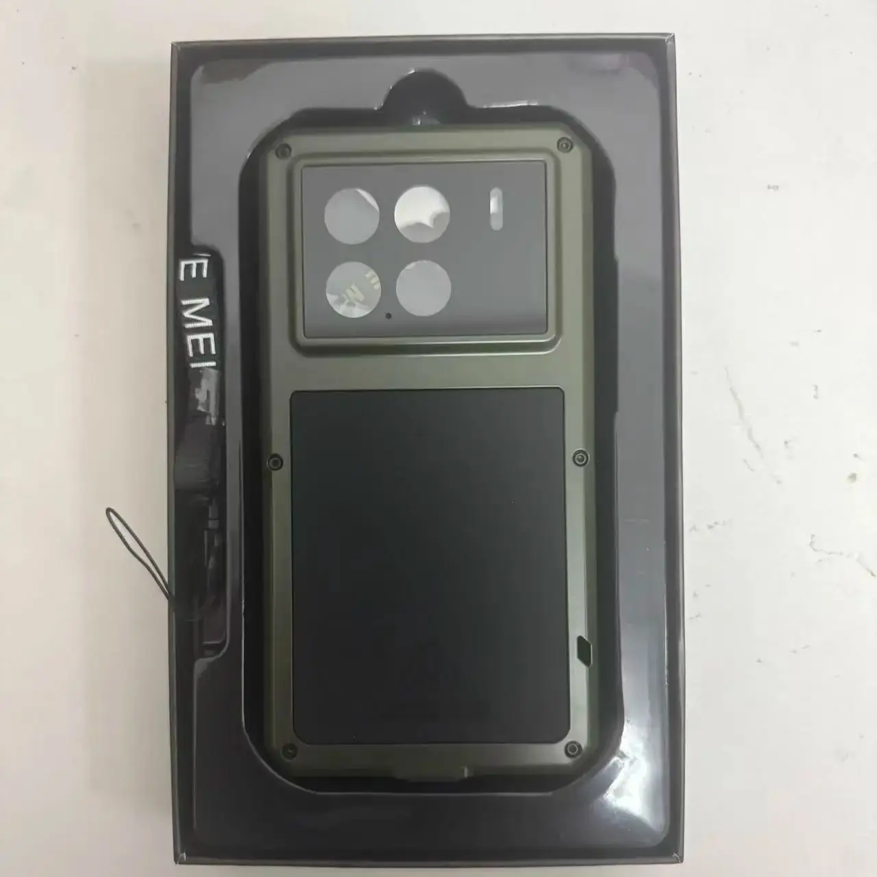 

Love Mei Silicone Military Grade Metal Protective Phone Cover Cases For Xiaomi 14 15 13 11 10 Pro Shockproof And Dustproof Case