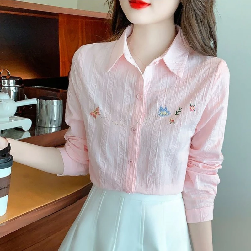 100% Cotton Embroid… - image