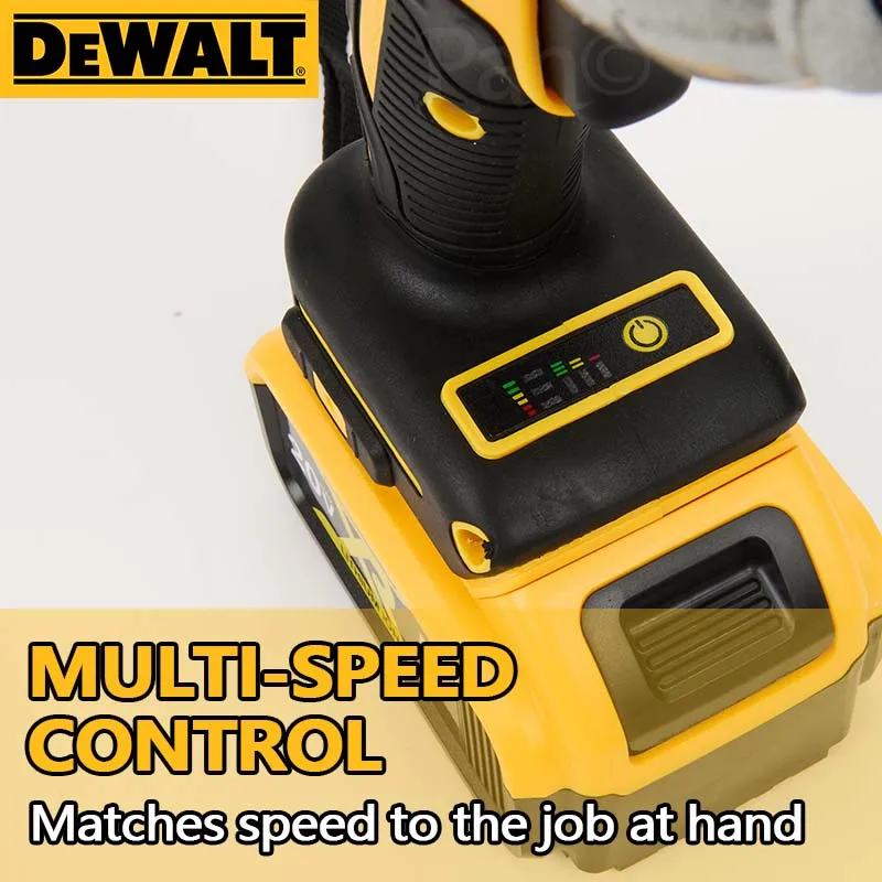 DEWALT 20V Brushless High Torque Impact Wrench an electric air gun lithium wrench DCF900