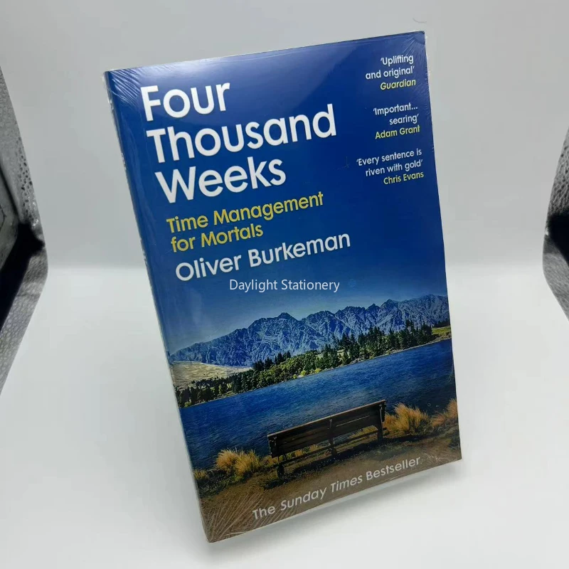 Four Thousand Weeks: Time Management for Mortals English Books