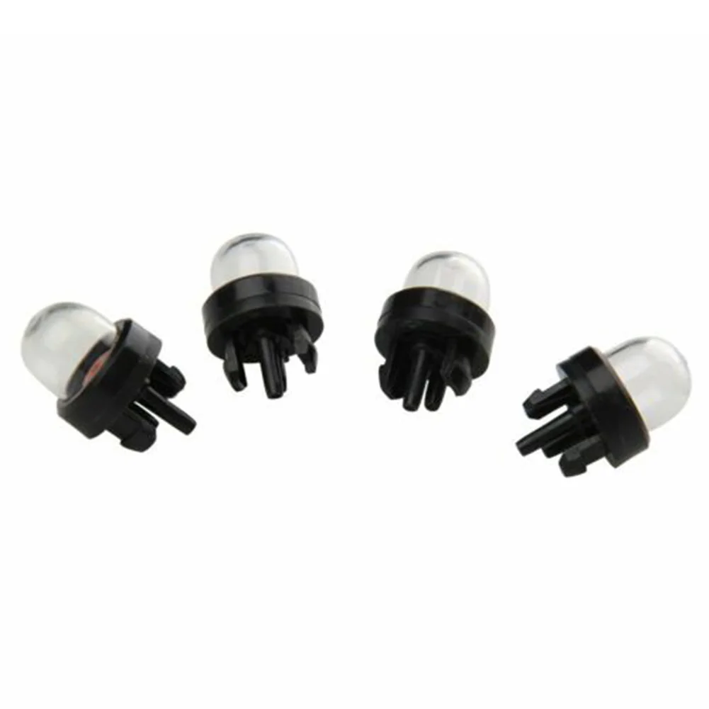 Set of Four For Primer Bulbs for McCulloch For Homelite For Poulan and For Echo Chainsaw Compatibility with Various Models