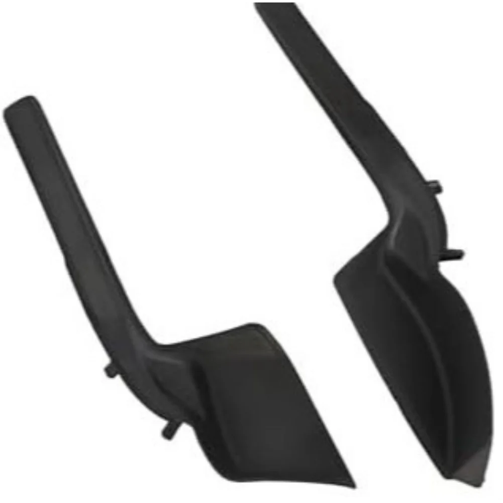 2pcs Plastic Front Windshield Wiper Cowl Cover For Toyota 2019-2022 53866-0R070 53867-0R070 Car Exterior Trim Parts