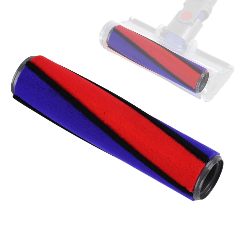 Soft Roller Brush Bar Compatible with Dyson V6 V7 V8 V10 V11 V15 Soft Roller Cleaning Head Replacement Part Number 966488-01