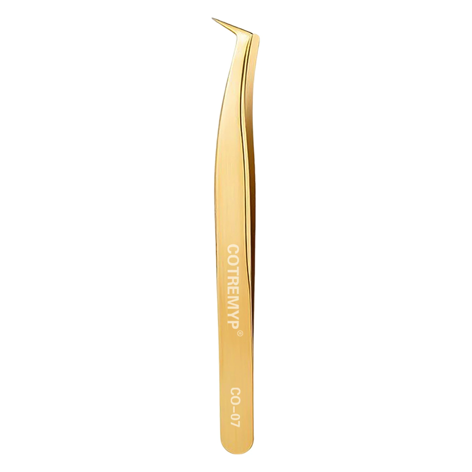 Precision Eyelash Tweezers, 7pcs Set Stainless Steel