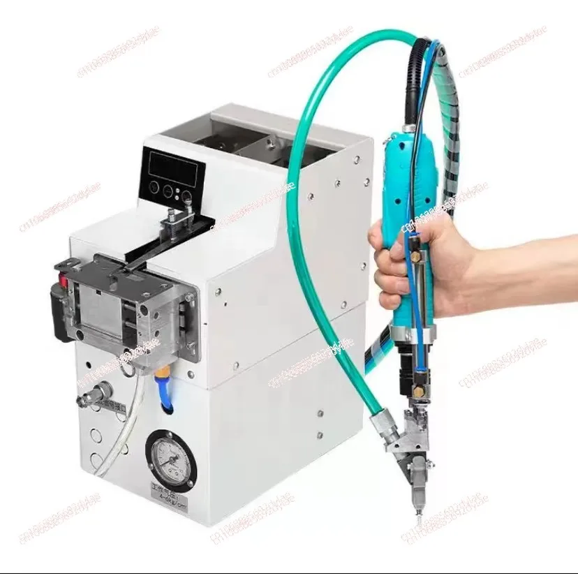 

Automatic Screw Feeder Air Pneumatic Screwdriver Machine, Hand-held Auto Screw Feeding Device 110V/220V