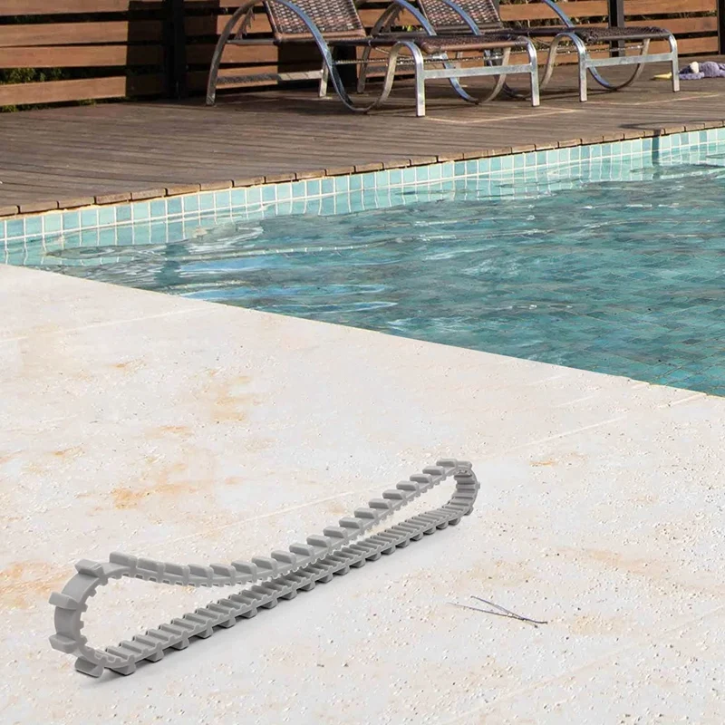 Pièces de rechange pour nettoyeur de piscine, nettoyeur de piste d'opathie, DolDave Deluxe 4, 5, 9985006-Inter, 2 paquets