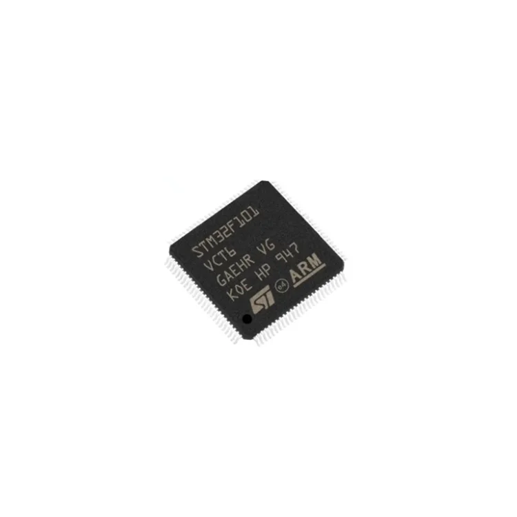 Electronic components STM32F101VCT6 microcontroller integrated circuit chip original stock