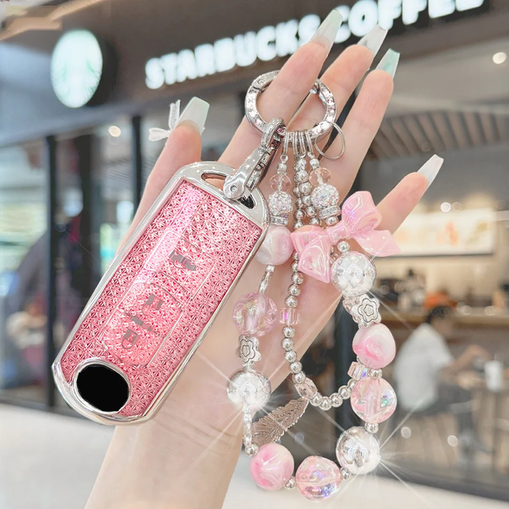 

New Fashion for MAZDA 2 3 5 6 CX-3 CX-5 CX-7 CX-9 Speed Miata MX5 2 3 Button Remote Car Key Case Cover Fob Keychain Accessories