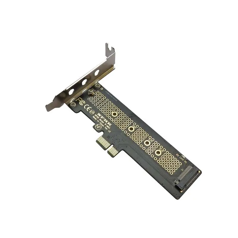 Half-height bracket XM1441 SM963 PM963 PM953 905P SSD to PCIe x1 adapter card