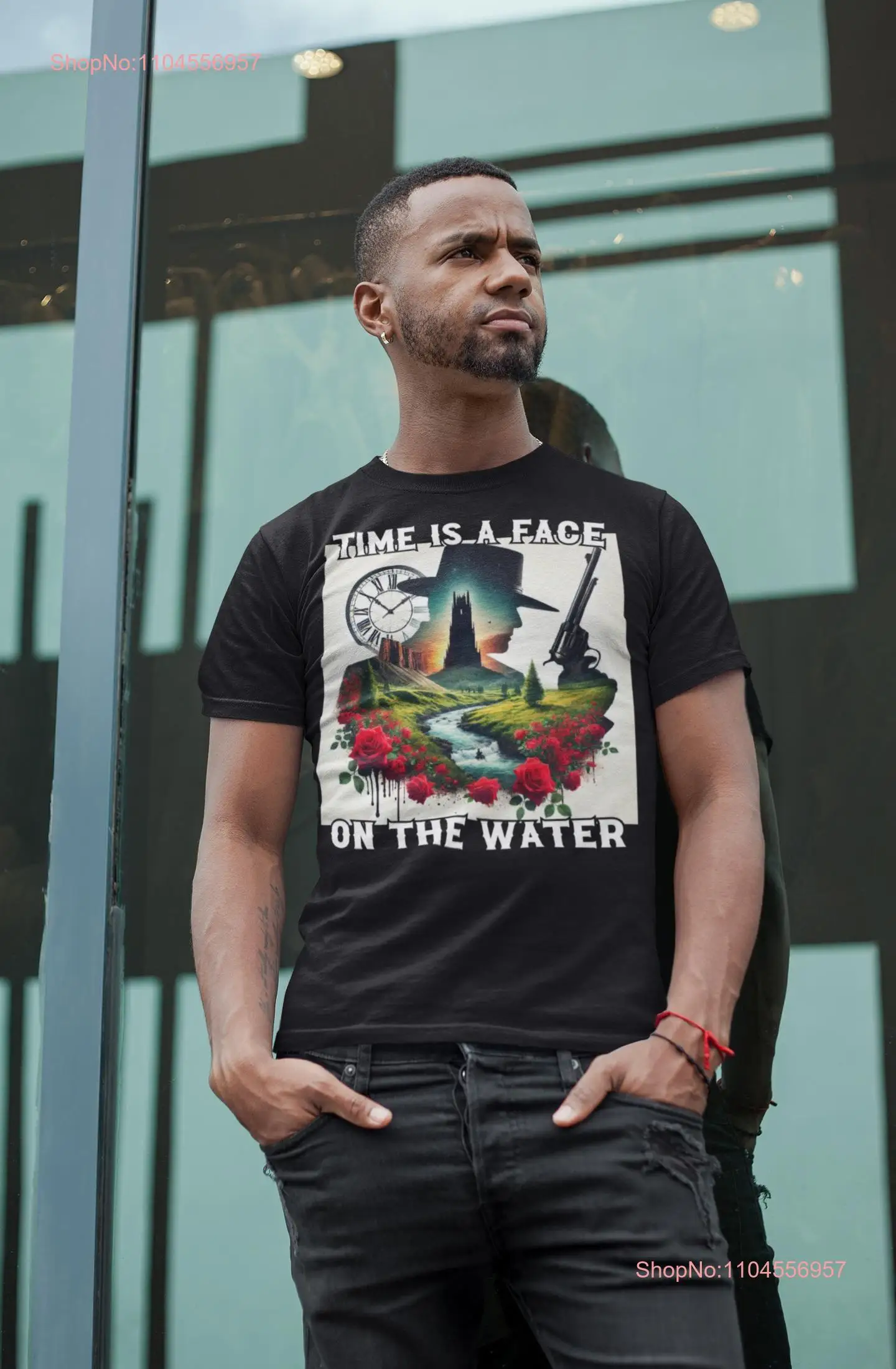 Time Is A Face On T… - image