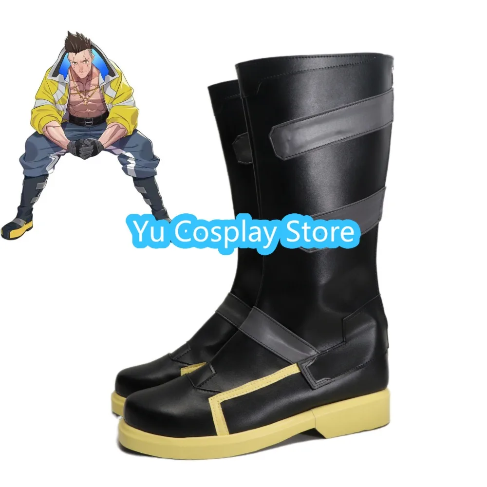 

Yu Косплей Магазин Javi Martnez Обувь для косплея Аниме Обувь для косплея Сапоги Костюмы на Хэллоуин Реквизит